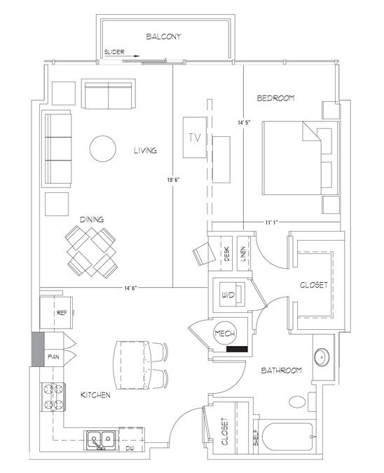 Floorplan - Glass House by Windsor