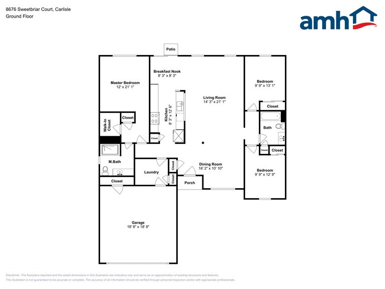 Building Photo - 8676 Sweetbriar Ct