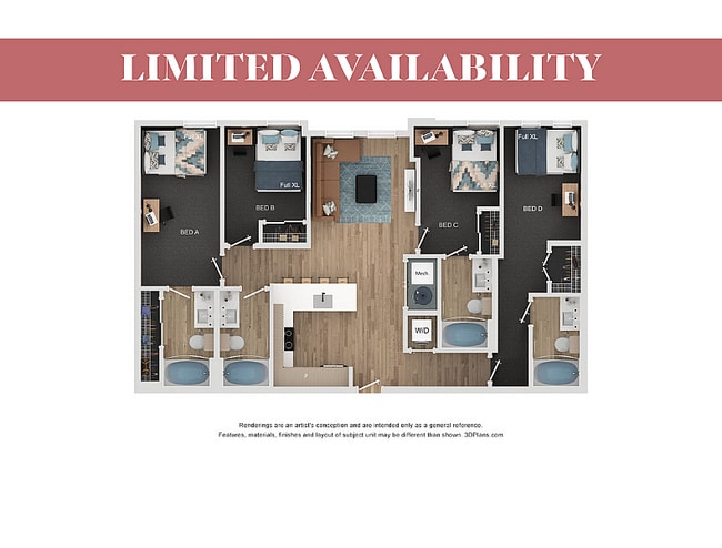 D1.1 Limited Availability - Lumen on Ninth