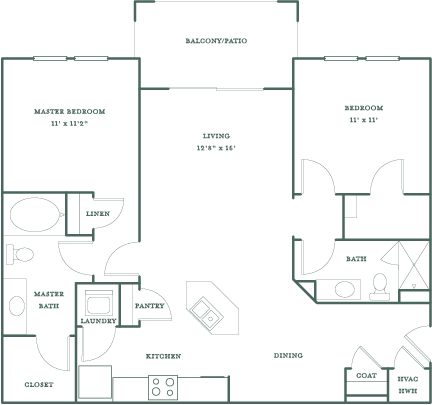 Floorplan - Allister North Hills