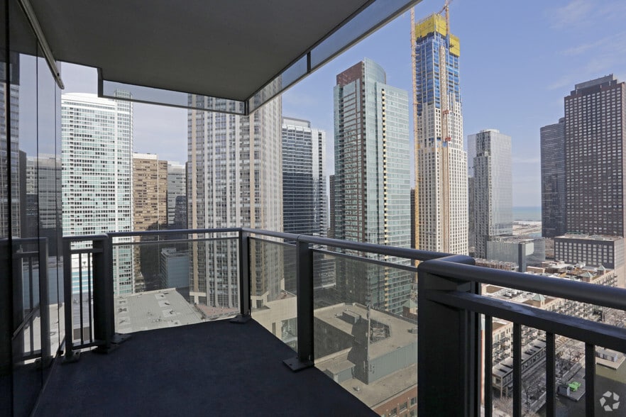 2 Bedroom - 2A - Balcony - North Water Apartments