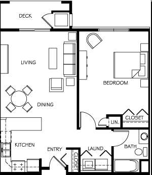 Floorplan - Powers Ridge Condominiums