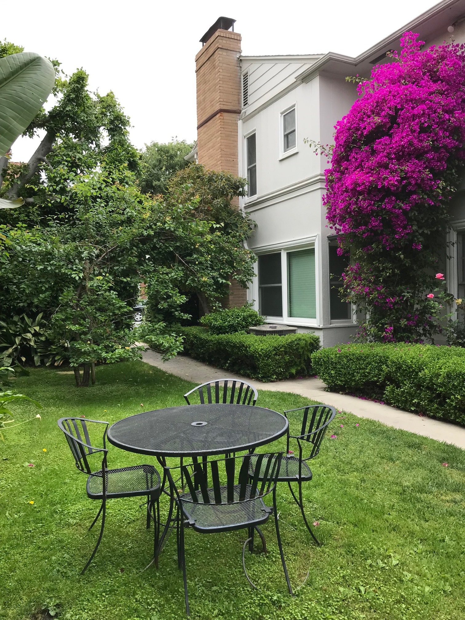 Garden with Window in view - 144 S Roxbury Dr