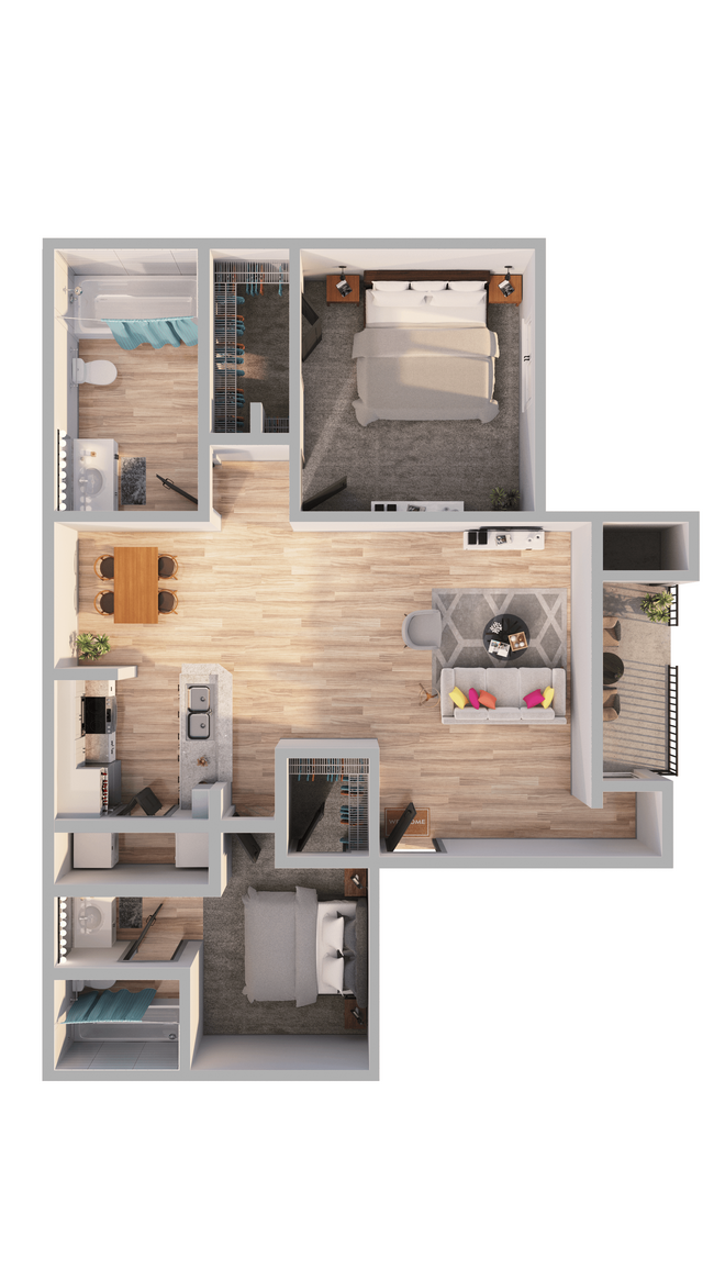 Floorplan - The Sanctuary