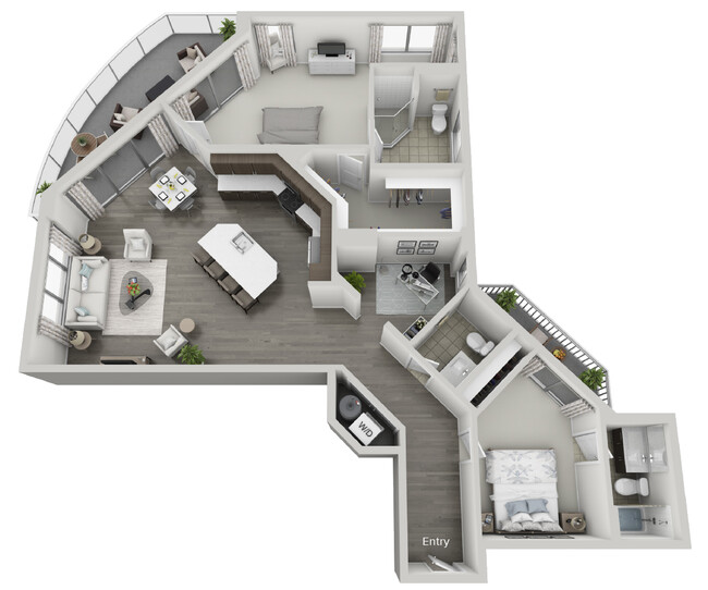 Floorplan - Avalon West Palm Beach