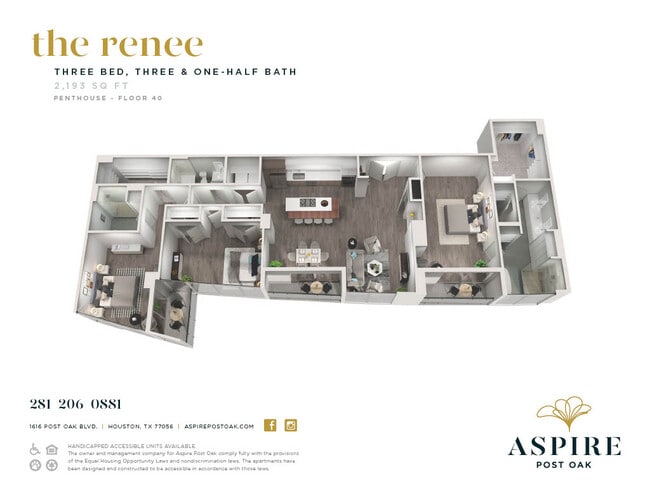 Floorplan - Aspire Post Oak