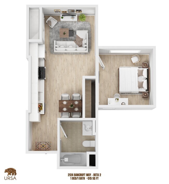 Floorplan - URSA Berkeley