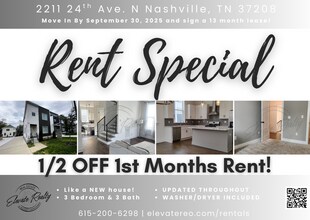 Building Photo - ON SPECIAL! THIS PROPERTY HAS 1/2 OFF THE ...
