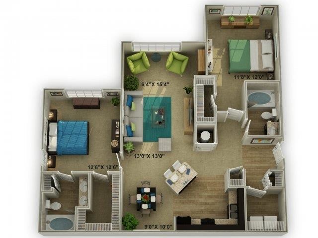 Floorplan - Legends at Chatham