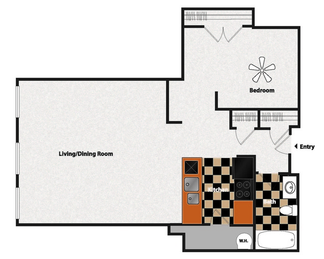 East 8 Lofts floorplan - East 8 Lofts