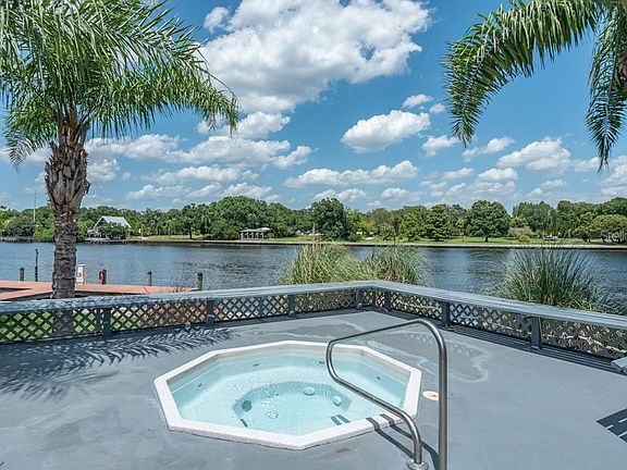 View From Hot tub - 2424 W Tampa Bay Blvd