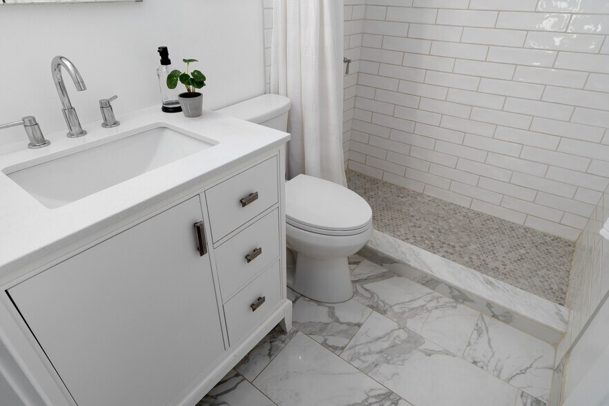 Remodeled Full Bathroom - 251 Detroit Ave