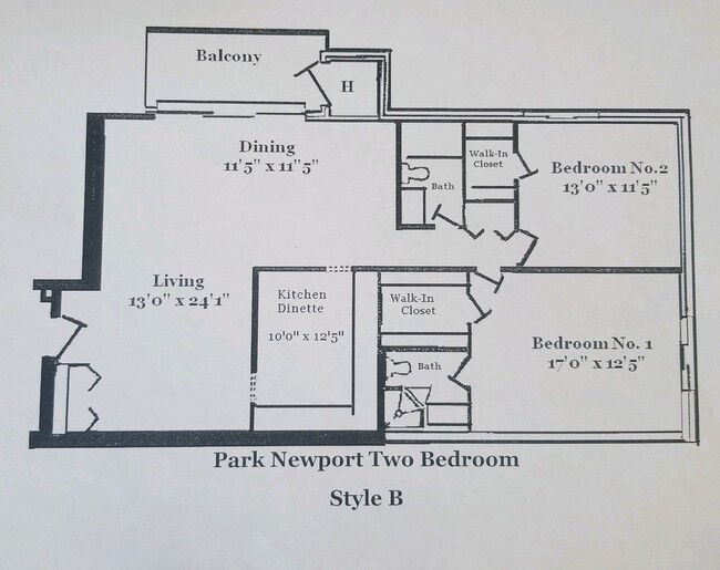 Floorplan - Park Place