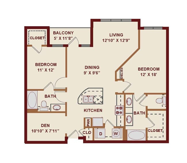Floorplan - Galatyn Station