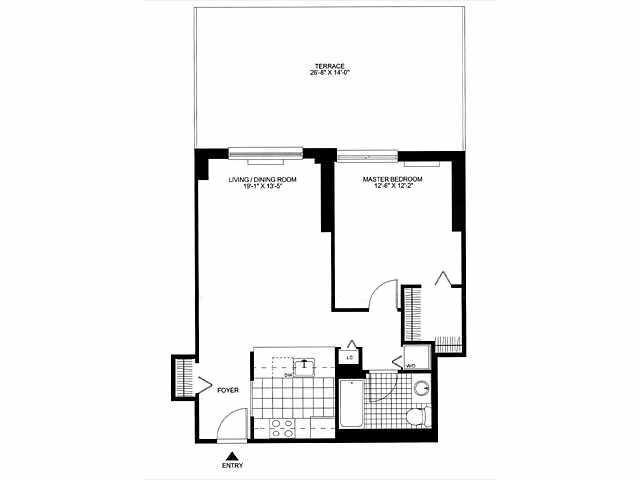 Floorplan - The North Independence