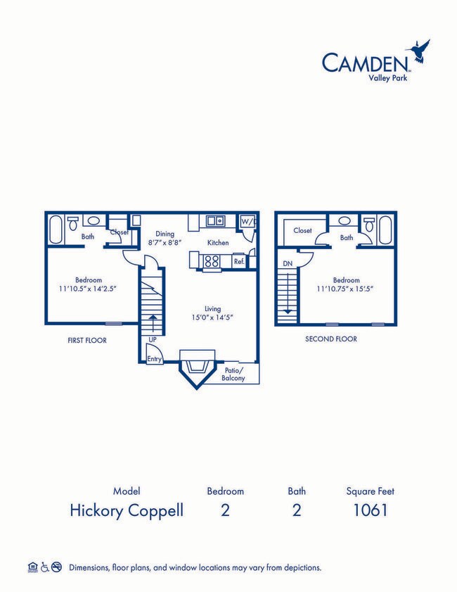 Floorplan - Camden Valley Park