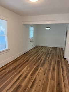 Large living room and dining area - 239 Newport Ave