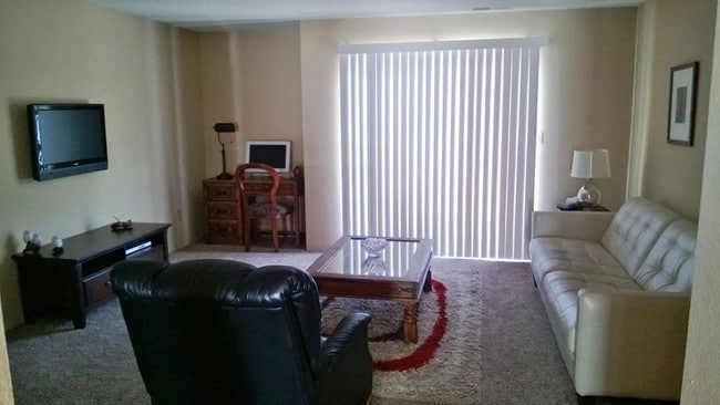 Living Room - Terraview Apartments