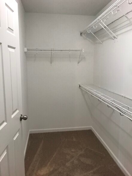 Master Room Closet - 1217 Copperstone Way