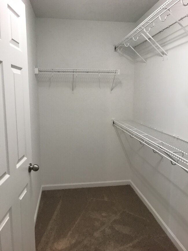 Master Room Closet - 1217 Copperstone Way
