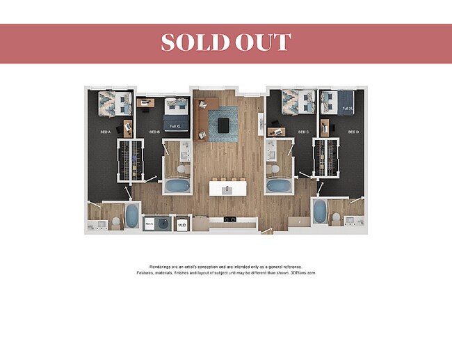 D6 Sold Out - Lumen on Ninth