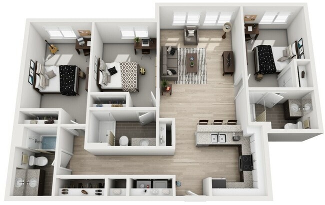 611 3x3A - The Flats