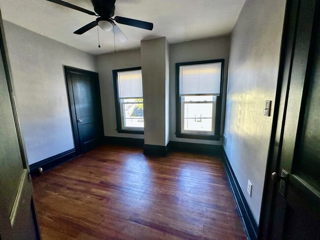 Bedroom #3, Door to 3rd floor loft - 1291 N 6th St