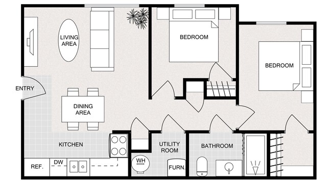 Floorplan - LYNNELLE LANDING APARTMENTS