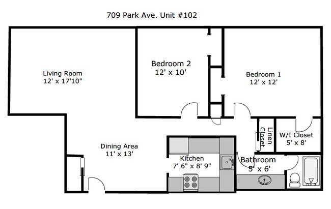 Building Photo - 709 W Park Ave