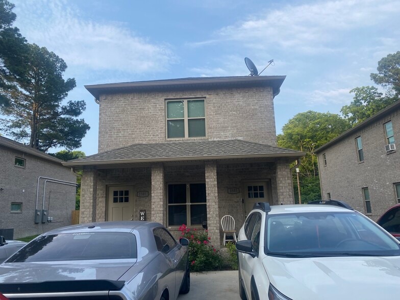 Front of home - 1503 S Bailey St
