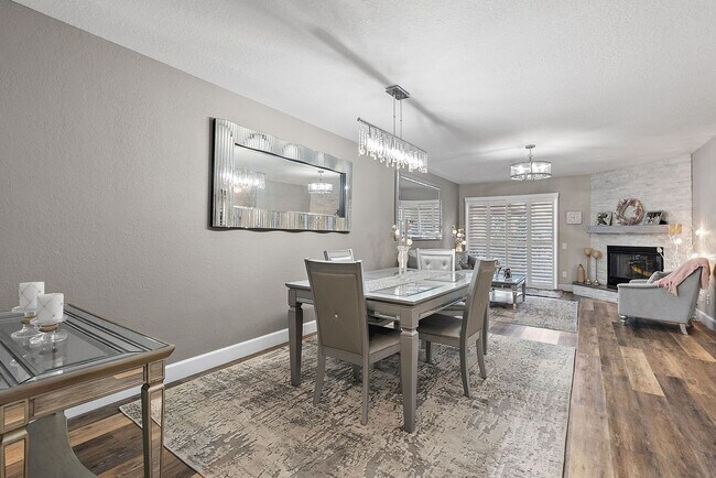 Building Photo - Two Bedroom/Two and a half bath gated townhome.