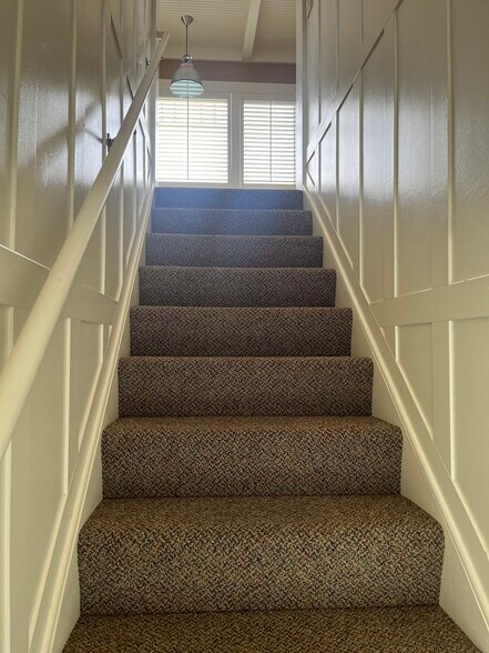 Stairs to second floor - 308 14th St