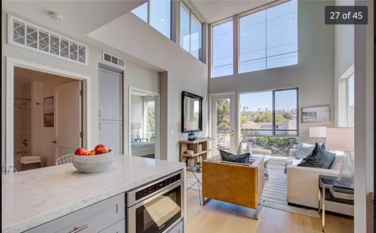 Living room - 1920 S Pacific Coast Hwy