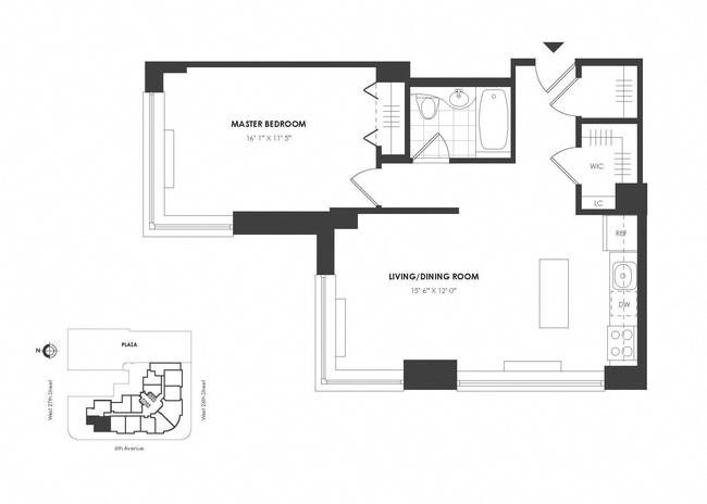 Floorplan - The Capitol