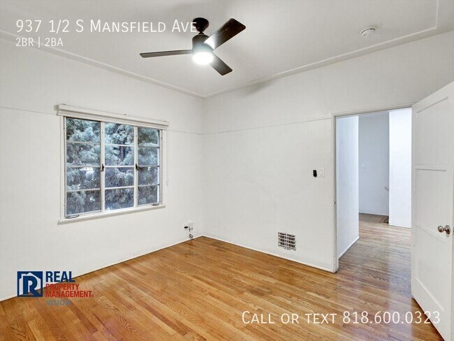 Building Photo - 937 1/2 S Mansfield Ave-