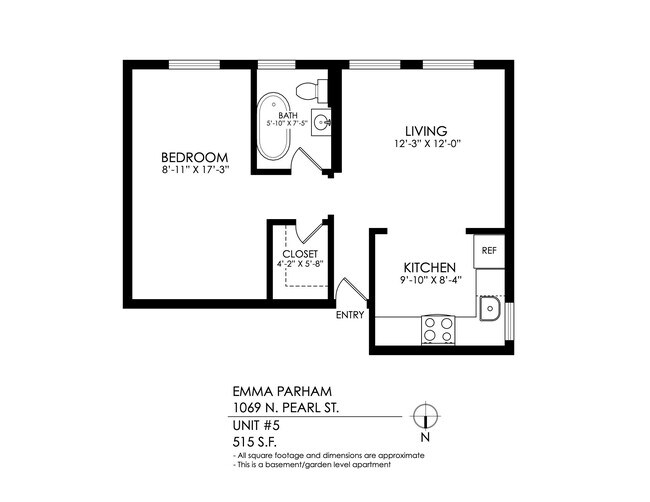 Floorplan - Emma Parham