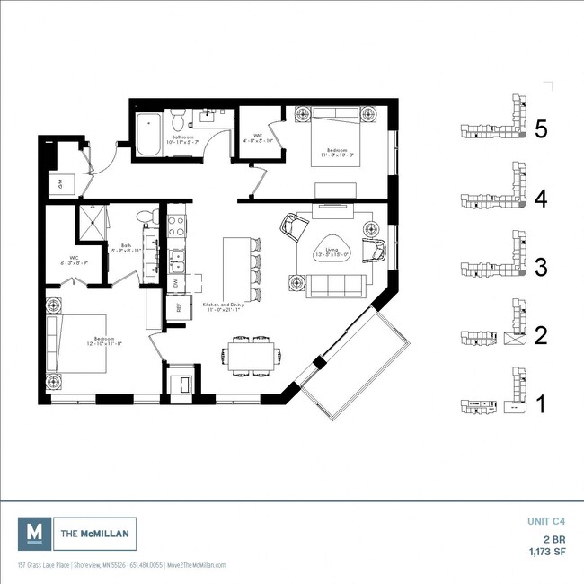 Floorplan - The McMillan