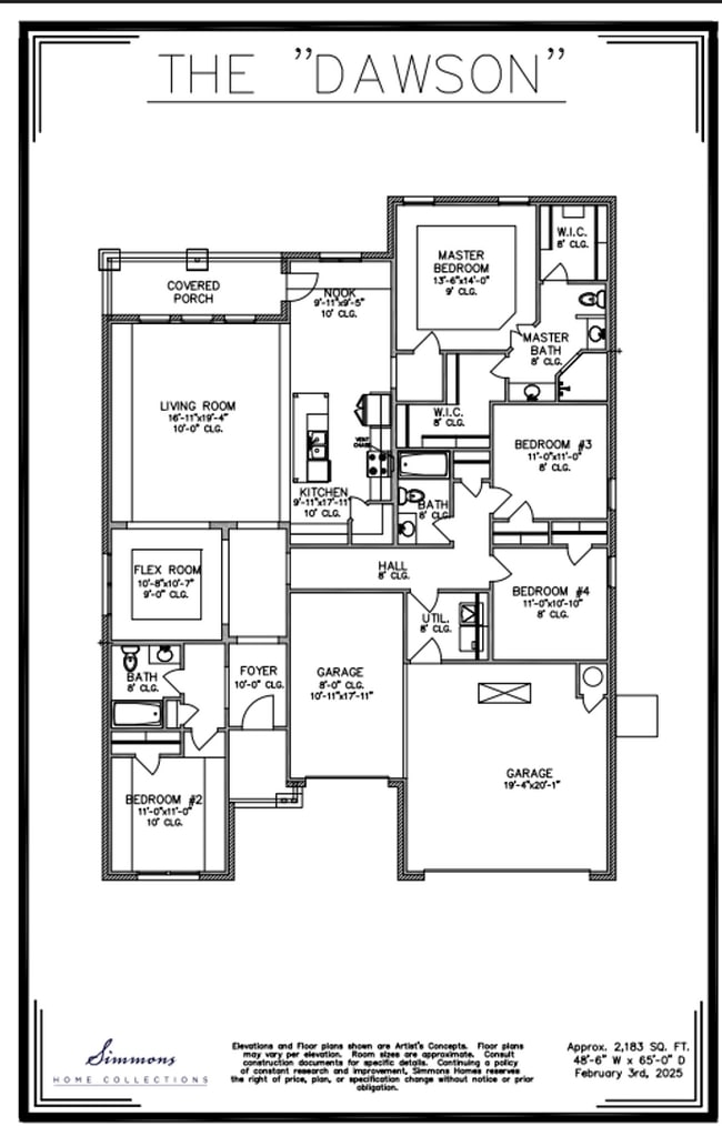 Building Photo - New Construction 5 Bed 3 Bath Simmons Home