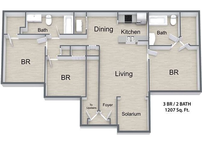 Floorplan - Sawyer Estates