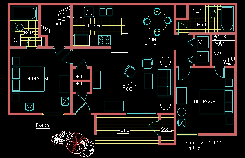 Huntington Apartments 1907 Dartmouth St College Station TX 77840