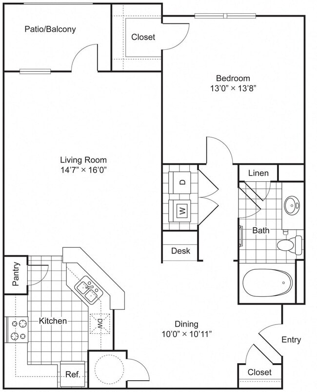 Floorplan - Elevate Eagles Landing