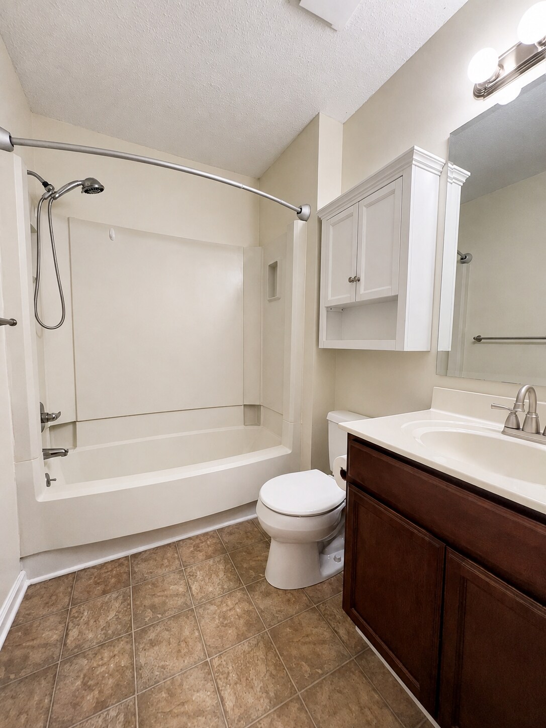 Guest bathroom upstairs. - 5484 Pine Top Cir