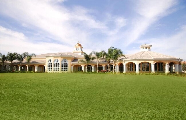 Building Photo - AGENT SHOWINGS ONLY! Gorgeous 2/2 + Den Mediterranean Villa with Waterfront Screened Patio and 2-...