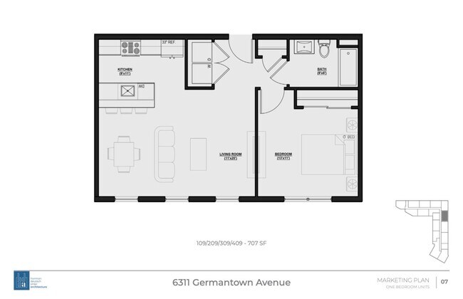 Floorplan - Bickams Lane Flats