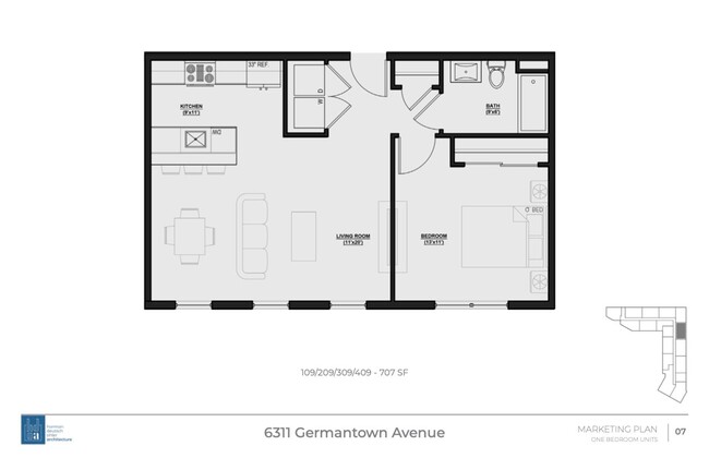 Floorplan - Bickham's Lane