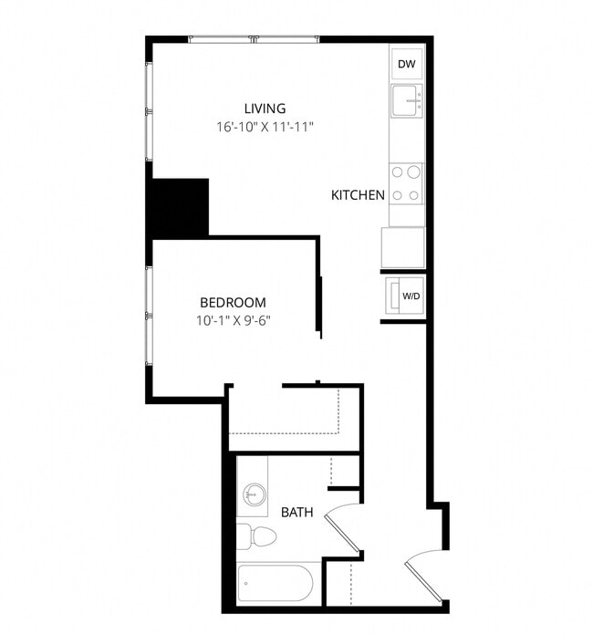 Floorplan - 7west