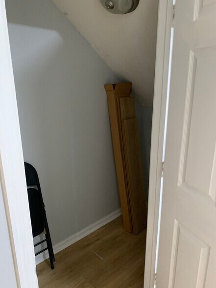 Downstairs storage - 2717 Pineview Dr