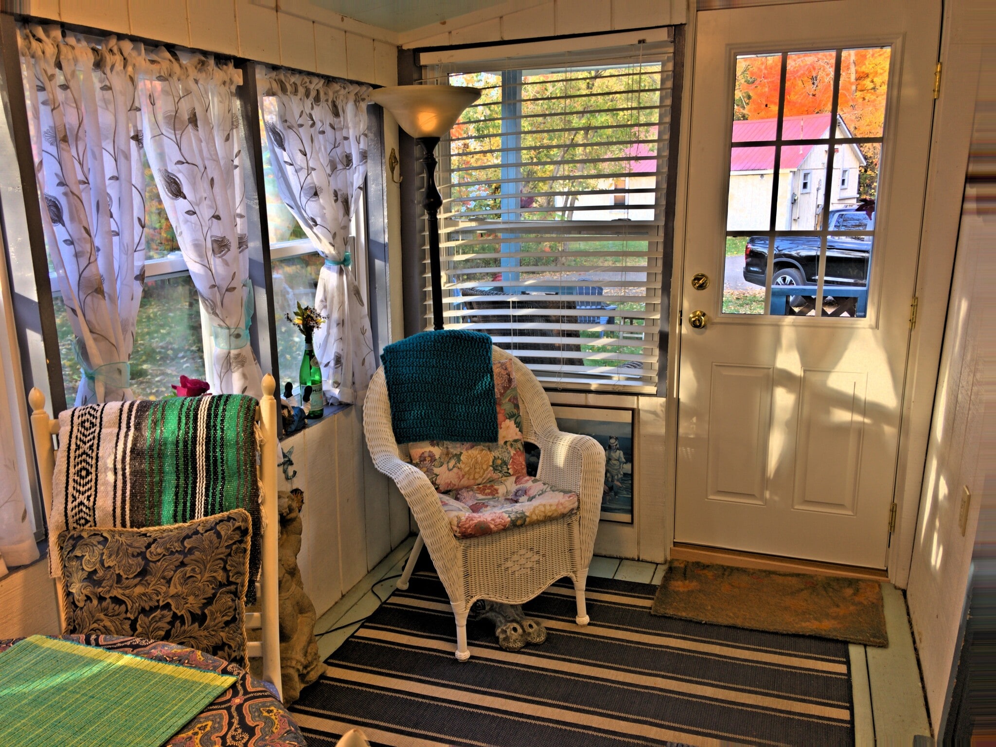 Enclosed 3 season porch - 111 Causeway Rd