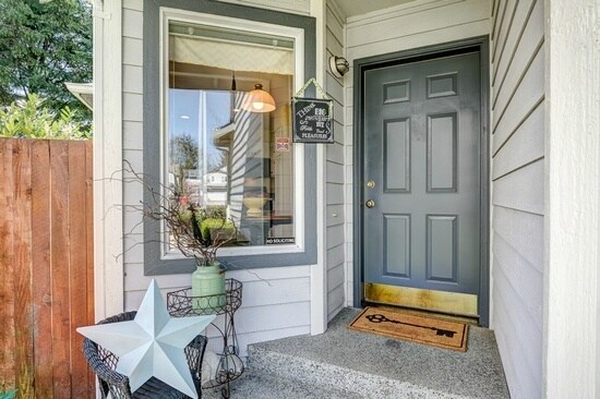 Entrance door - 18713 20th Ave SE