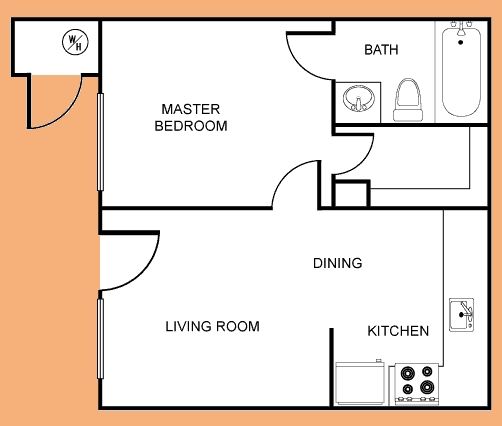 1BR/1BA - Deerfield Village on Fort Lowell